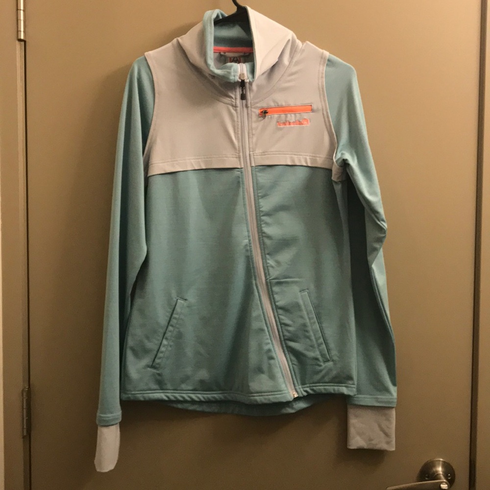 Avalanche track jacket
